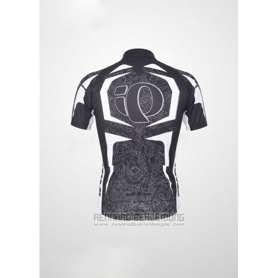 2011 Fahrradbekleidung Pearl Izumi Grau Trikot Kurzarm und Tragerhose - zum Schließen ins Bild klicken